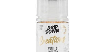 Drip Down Creations Vanilla Custard 30ml E-liquid