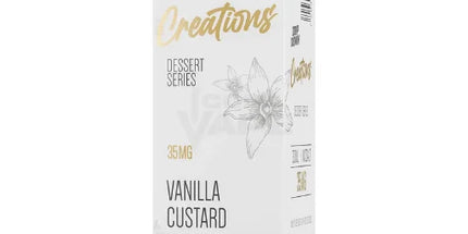 Drip Down Creations Vanilla Custard 30ml E-liquid