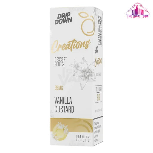 Drip Down Creations Vanilla Custard 30ml E-liquid
