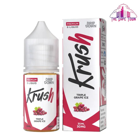 Drip Down Krush Series Triple Grape Ice - 30ml