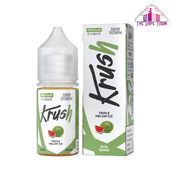 melon ice vape juice Drip Down Krush Series Triple Melon Ice