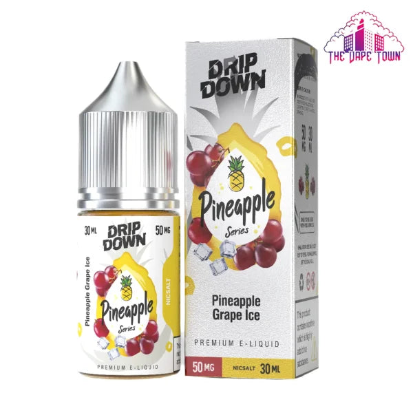 Drip Down Pineapple Grape Ice - 30ml (Pineapple Series)