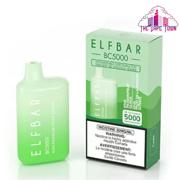 ELF BAR Kiwi Passionfruit Guava (5000 Puff)