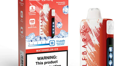 Elf Bar Ice King Disposable Vape  (30,000 Puffs)