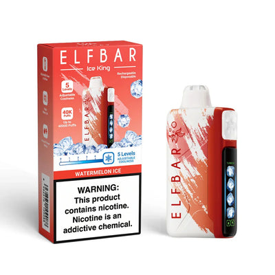 Elf Bar Ice King Disposable Vape  (30,000 Puffs)