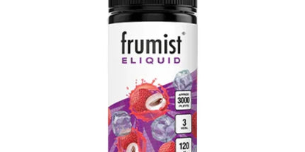 FRUMIST - BLACK LYCHEE ICE 3MG 120ML