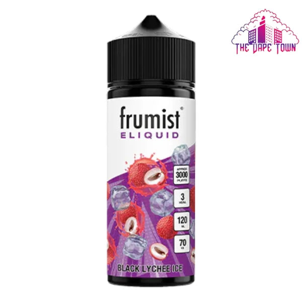 FRUMIST - BLACK LYCHEE ICE 3MG 120ML