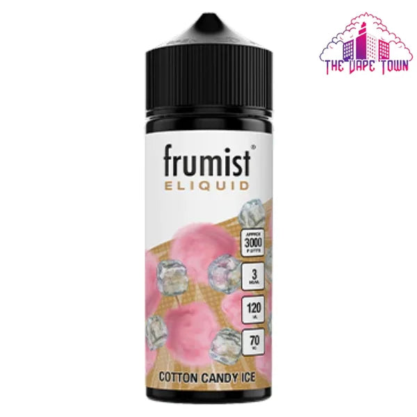 cotton candy ice vape juice FRUMIST