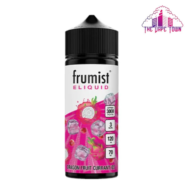 FRUMIST - DRAGON FRUIT CURRANT ICE 3MG 120ML