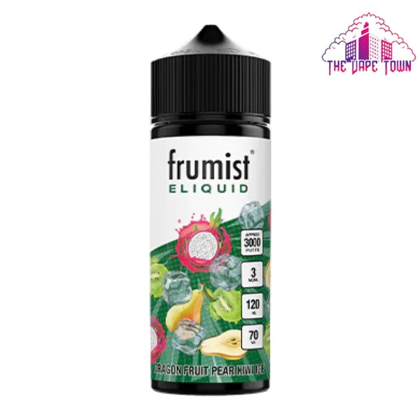 FRUMIST - DRAGON FRUIT PEAR KIWI ICE 3MG 120ML