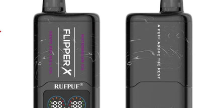 Rufpuf Flipper X 50mg (20,000 Puffs)