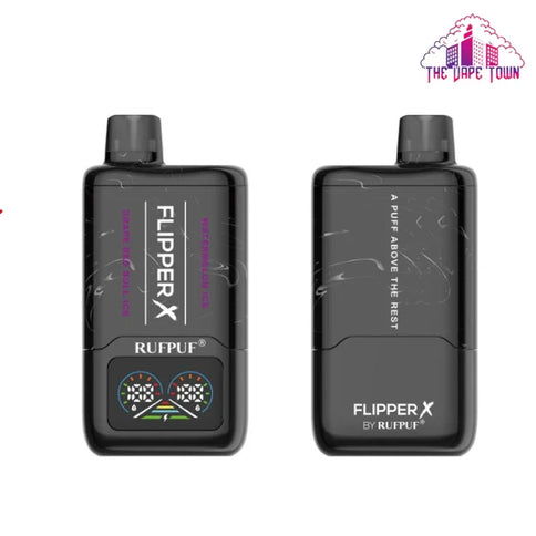 Flipper X Disposable Vape – Grape Red Bull Ice + Watermelon Ice (50mg) 20000 Puffs
