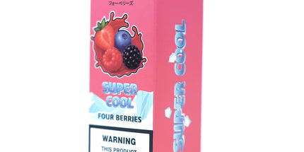 Tokyo Four Berries Ice 30 ml Super Cool Series