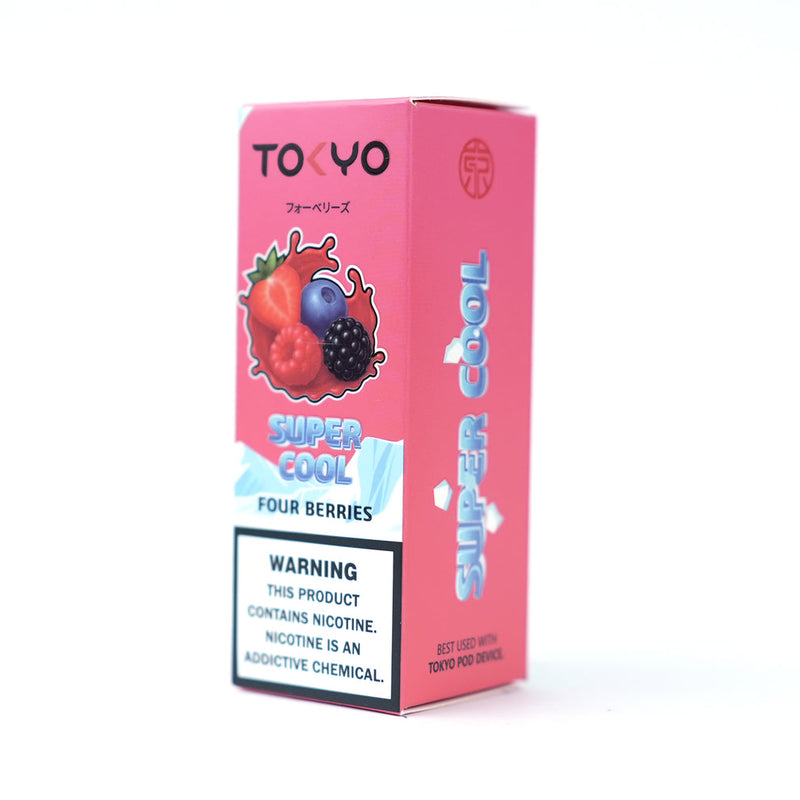 Tokyo Four Berries Ice 30 ml Super Cool Series