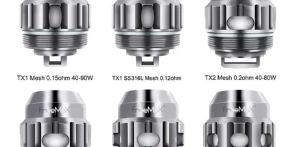 FreeMax Twister Replacement X/TX Mesh Coil