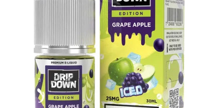 DRIP DOWN EDITION GRAPE APPLE ICE - 30ML
