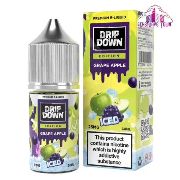 DRIP DOWN EDITION GRAPE APPLE ICE - 30ML