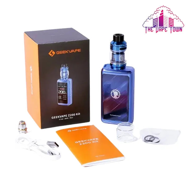 Geekvape Z200 (Zeus 200) Mod Kit 200W