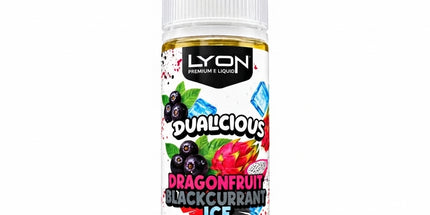 Dragon Fruit Blackcurrant Ice Lyon Dualicious E-Liquid