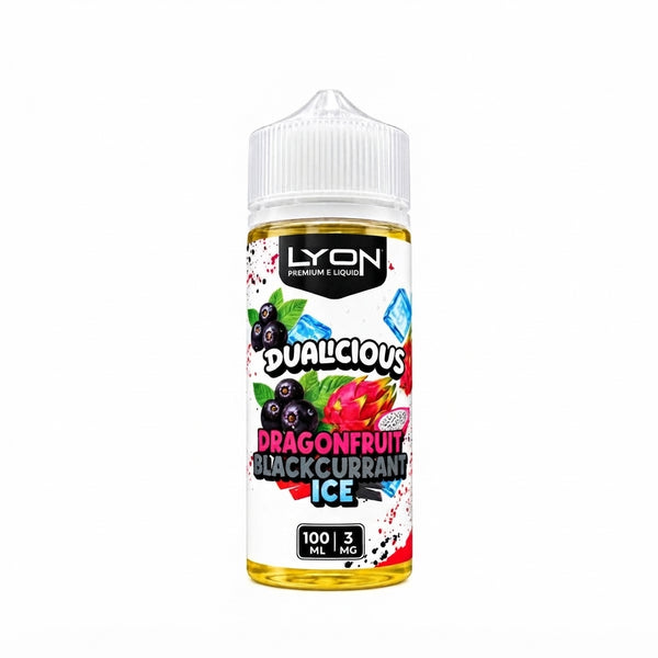 Dragon Fruit Blackcurrant Ice Lyon Dualicious E-Liquid