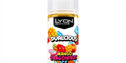 Mango Dragon Fruit Ice Lyon Dualicious 100ml