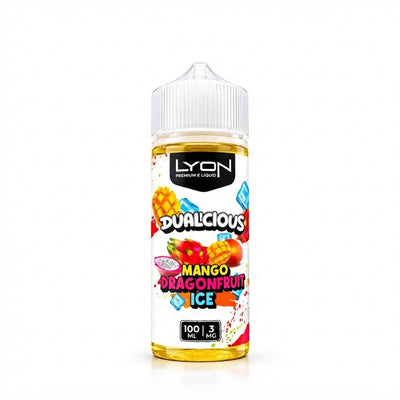 Mango Dragon Fruit Ice Lyon Dualicious 100ml