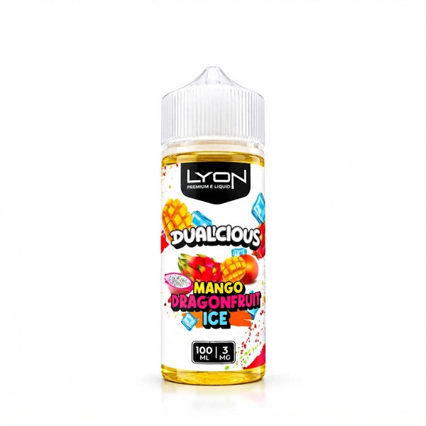 Mango Dragon Fruit Ice Lyon Dualicious 100ml