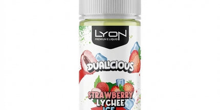 Strawberry Lychee Ice Lyon Dualicious 100ml