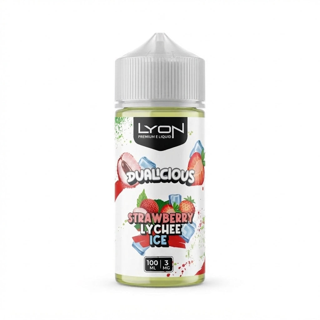 Strawberry Lychee Ice Lyon Dualicious 100ml