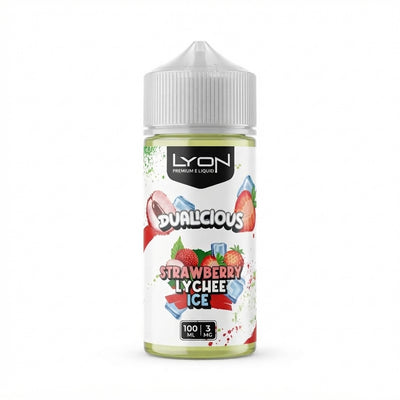 Strawberry Lychee Ice Lyon Dualicious 100ml
