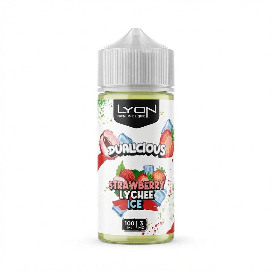 Strawberry Lychee Ice Lyon Dualicious 100ml