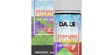 7 Daze Fusion Grape Apple Aloe Iced - 100ml