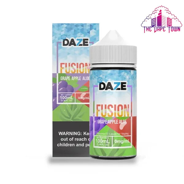 7 Daze Fusion Grape Apple Aloe Iced - 100ml