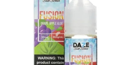 7 Daze Fusion Grape Apple Aloe Iced salt - 30ml