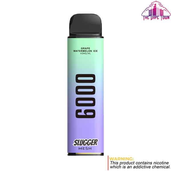 Slugger Disposable Rechargeable Pods 40mg - 6000 Puffs