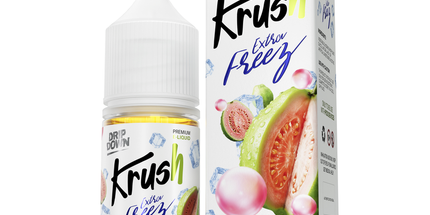 Drip Down Guava Bubblegum By Krush Extra Freez