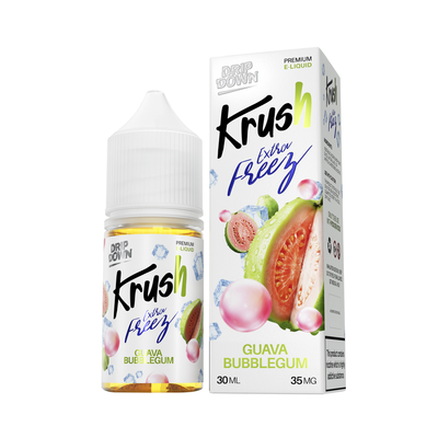 Drip Down Guava Bubblegum By Krush Extra Freez