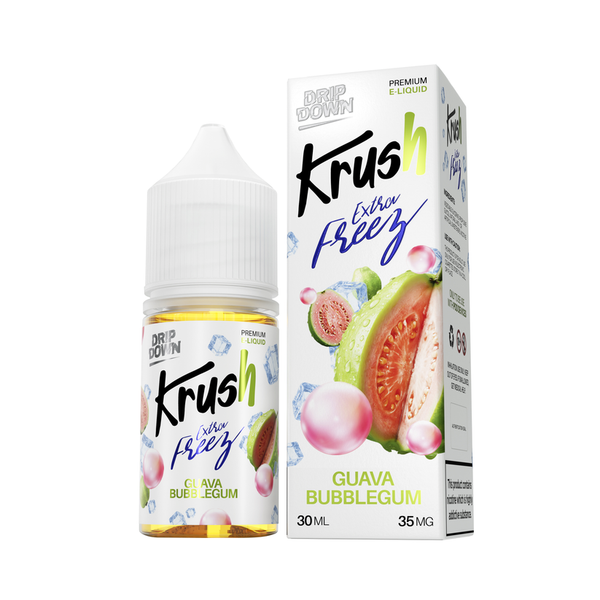 Drip Down Guava Bubblegum By Krush Extra Freez