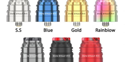 HELLVAPE DEAD RABBIT PRO 24MM RDA ATOMISER