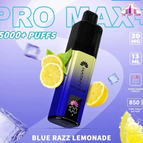 HayatiProMax_15000puffs20mg-BlueRazzLemonade