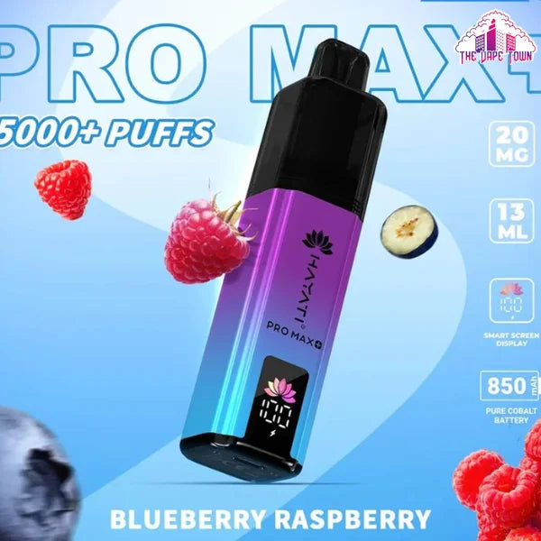 Hayati Pro Max+ 15000 puffs 20mg