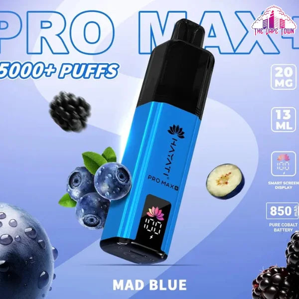 HayatiProMax_15000puffs20mg-MadBlue