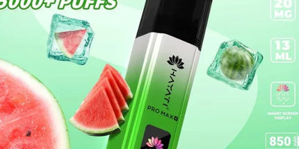 HayatiProMax_15000puffs20mg-WatermelonIce