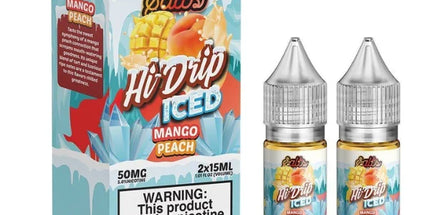 Hi Drip Mango Peach Iced Nic Salt - 30ml