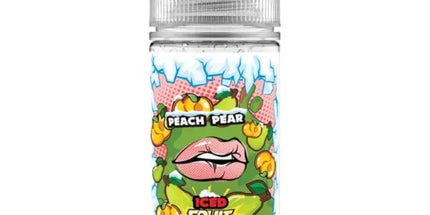 ICED PEAR PEACH POP FRUIT 100ML