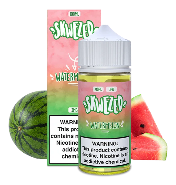 Skwezed Watermelon Ice Freebase - 100ml
