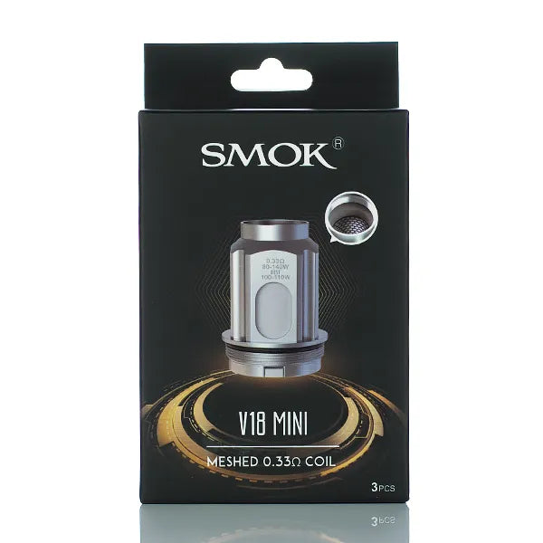 SMOK TFV18 mini Mesh Replacement Coils