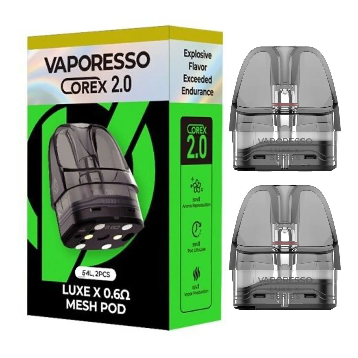 vaporesso luxe x corex 2.0 pods VAPORESSO LUXE X COREX 2.0 REPLACEMENT POD vaporesso luxe x corex 2.0 pods VAPORESSO LUXE X COREX 2.0 REPLACEMENT POD