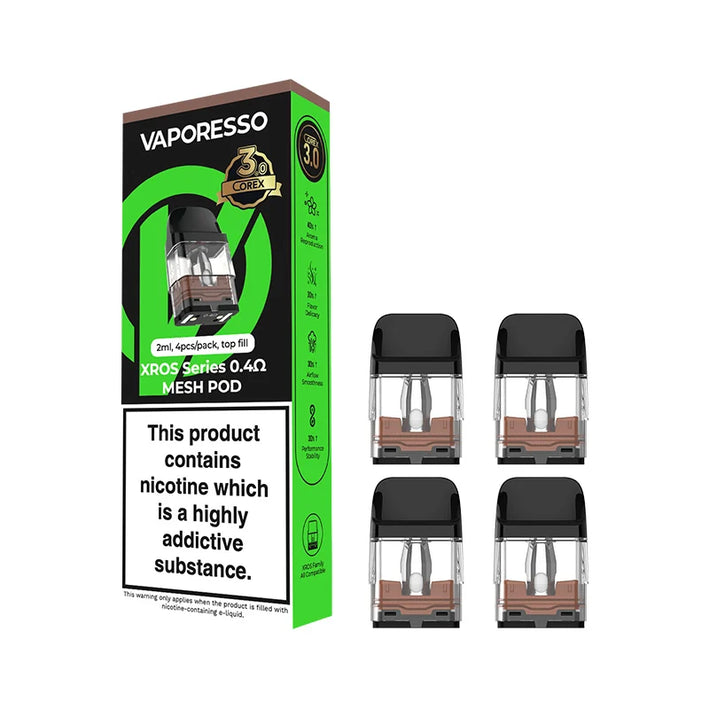Vaporesso XROS Corex 3.0 Pods Cartridges - 3ml