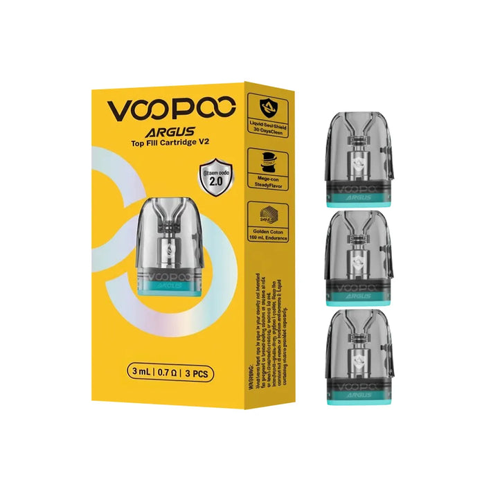 Voopoo Argus Pod cartridge Top Fill V2 - 3ml